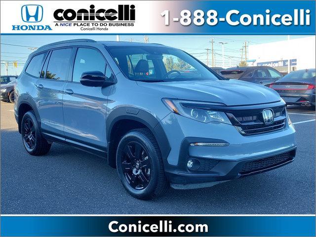 used 2022 Honda Pilot car, priced at $32,795