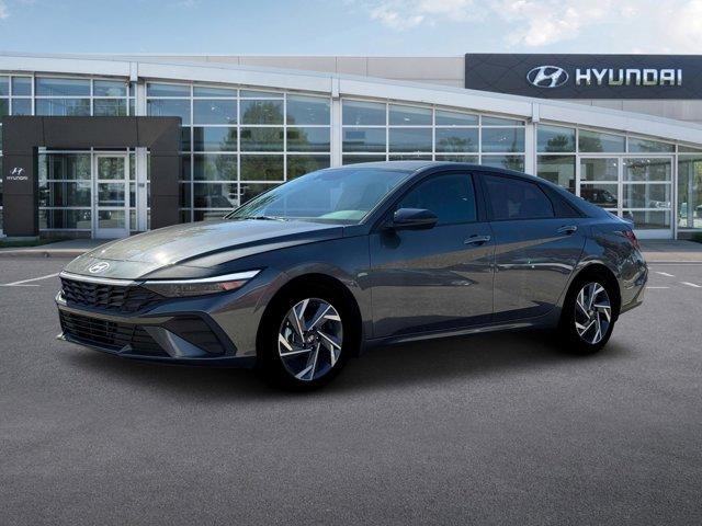 new 2025 Hyundai ELANTRA HEV car, priced at $27,687