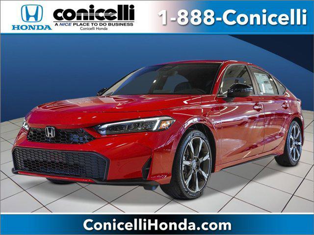 new 2026 Honda Civic Hybrid car, priced at $32,863