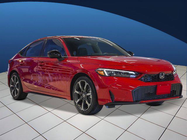 new 2026 Honda Civic Hybrid car, priced at $32,863