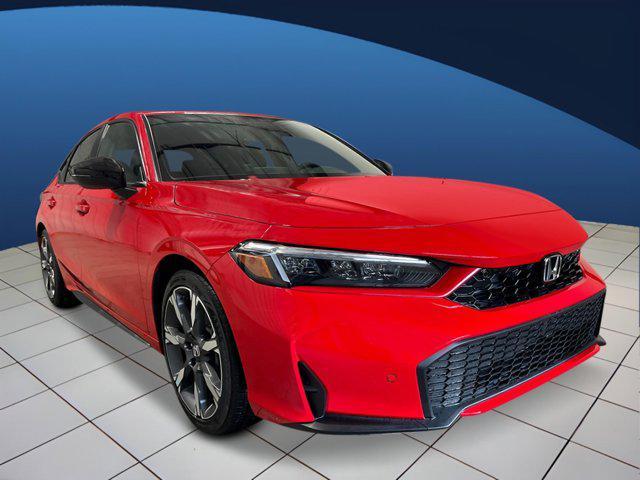 new 2026 Honda Civic Hybrid car, priced at $32,863