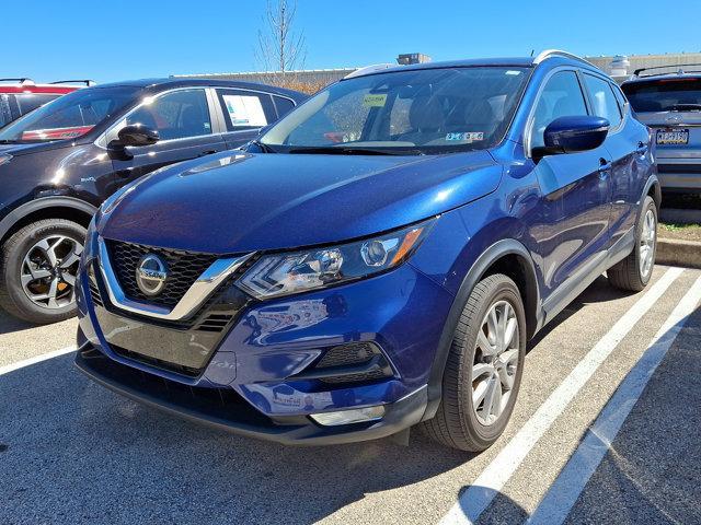 used 2022 Nissan Rogue Sport car, priced at $24,771