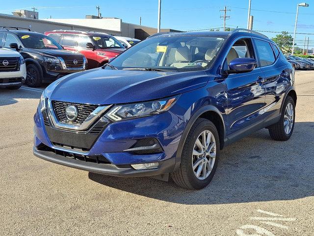 used 2022 Nissan Rogue Sport car, priced at $23,991