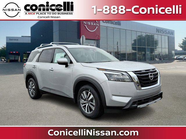 new 2025 Nissan Pathfinder car, priced at $44,184