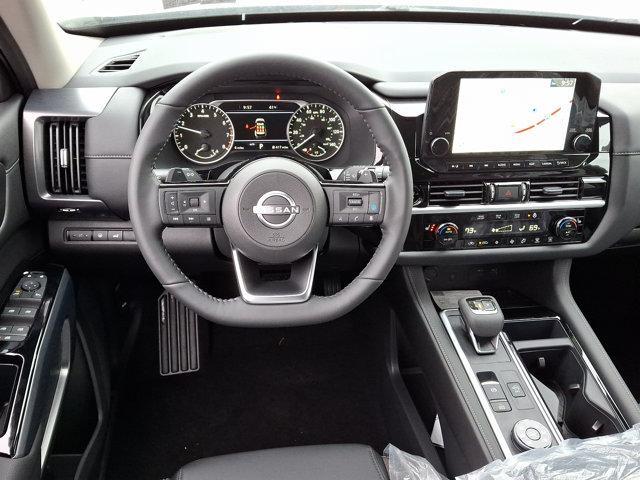 new 2025 Nissan Pathfinder car, priced at $44,184