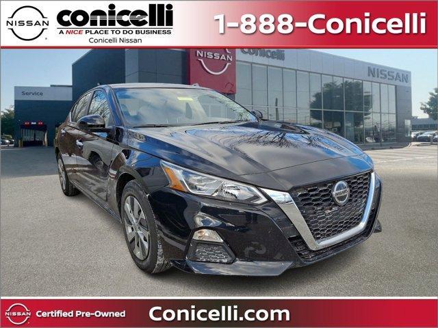 used 2021 Nissan Altima car, priced at $19,791