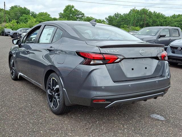 new 2025 Nissan Versa car, priced at $23,085