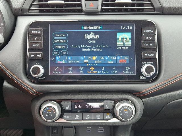 new 2025 Nissan Versa car, priced at $23,085