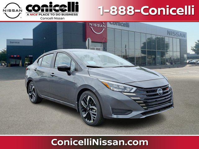 new 2025 Nissan Versa car, priced at $23,085