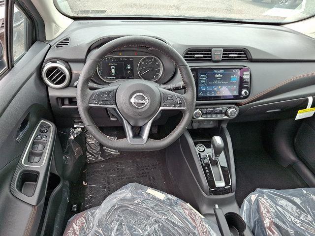 new 2025 Nissan Versa car, priced at $23,085