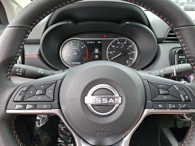 new 2025 Nissan Versa car, priced at $23,085
