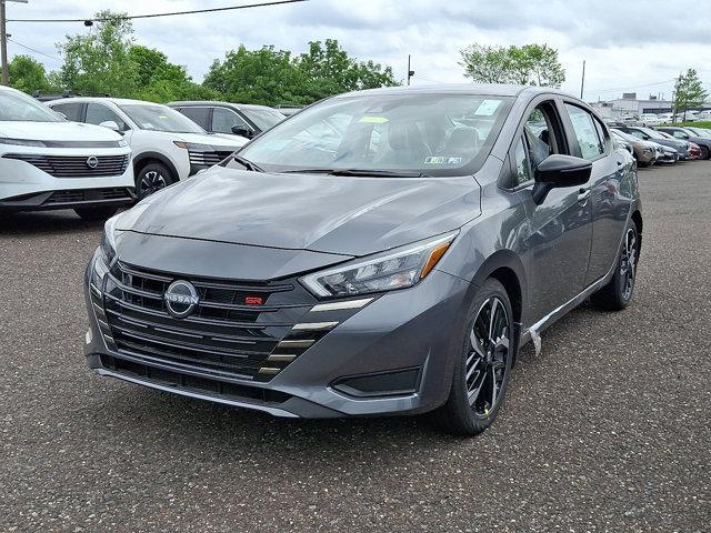 new 2025 Nissan Versa car, priced at $23,085