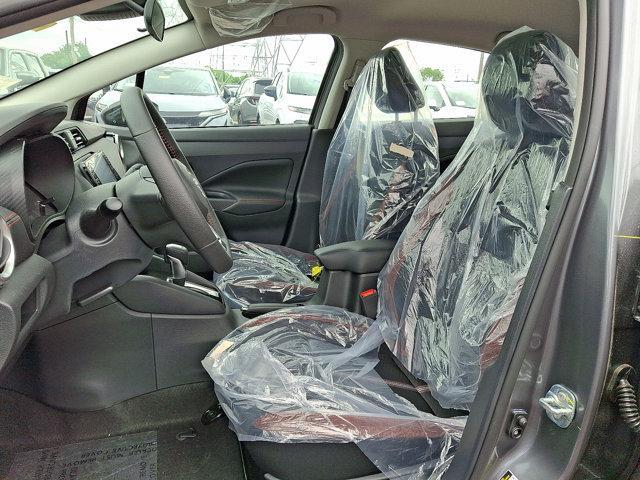 new 2025 Nissan Versa car, priced at $23,085