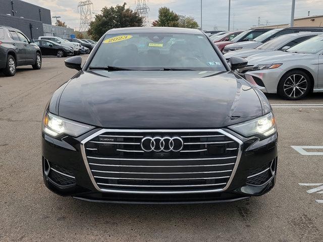 used 2023 Audi A6 car, priced at $33,755