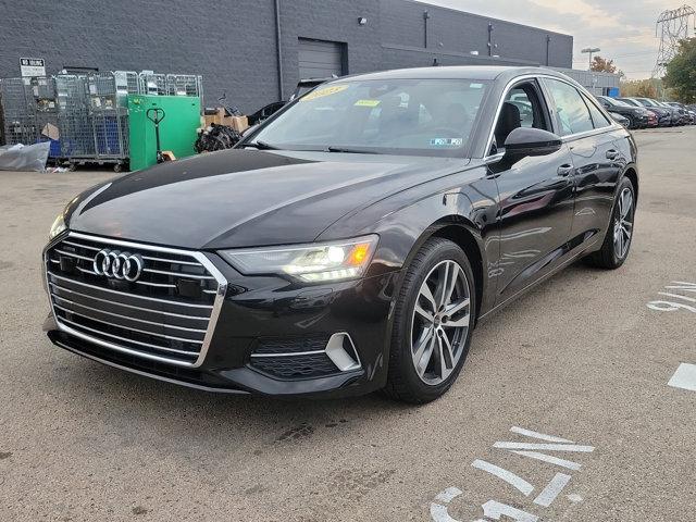 used 2023 Audi A6 car, priced at $33,755