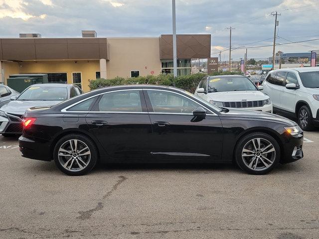 used 2023 Audi A6 car, priced at $33,755