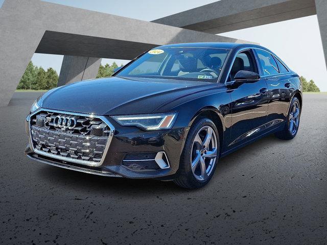 used 2024 Audi A6 car, priced at $37,877