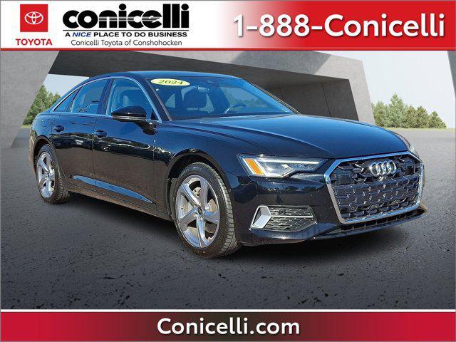 used 2024 Audi A6 car, priced at $37,877
