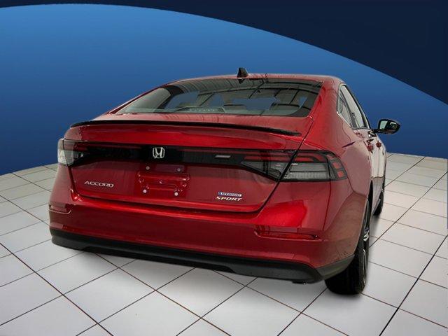 new 2024 Honda Accord Hybrid car, priced at $32,935