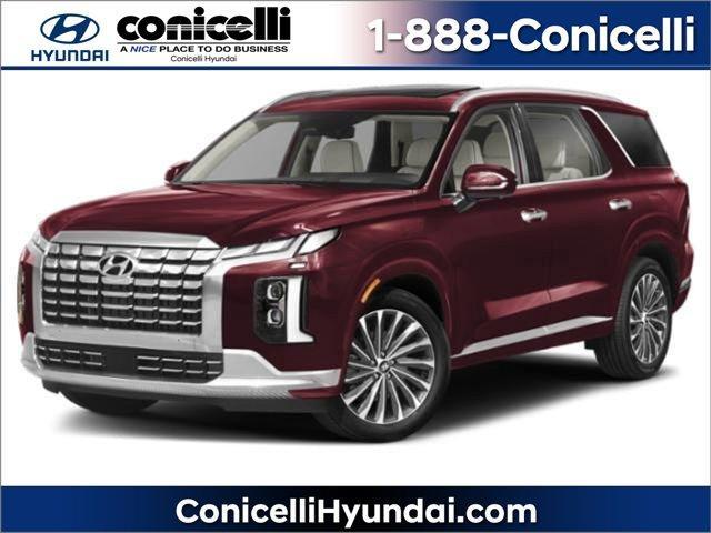 new 2025 Hyundai Palisade car, priced at $53,478