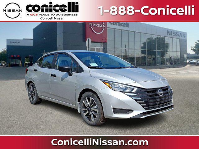 new 2025 Nissan Versa car, priced at $21,945