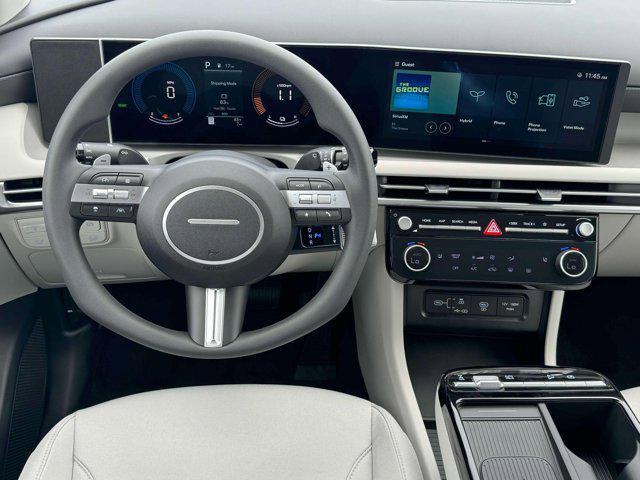 new 2025 Hyundai TUCSON Hybrid car, priced at $34,592