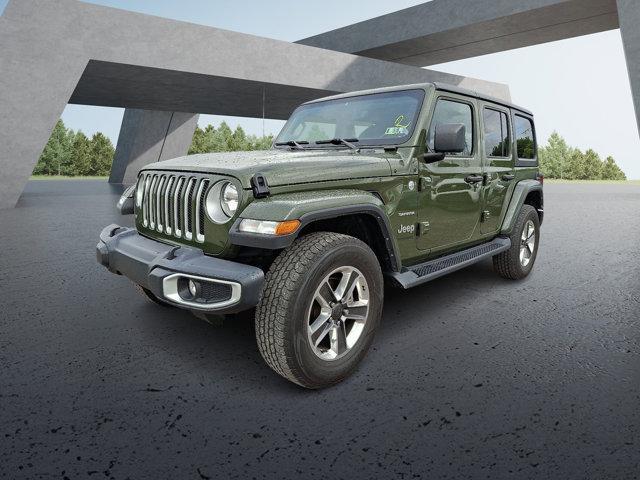 used 2022 Jeep Wrangler Unlimited car, priced at $35,888