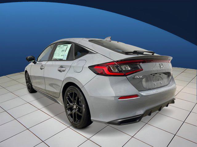 new 2026 Honda Civic Hybrid car, priced at $30,840