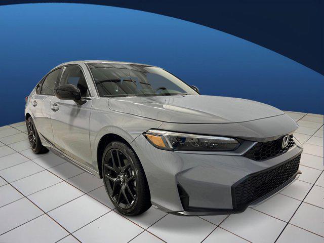 new 2026 Honda Civic Hybrid car, priced at $30,940