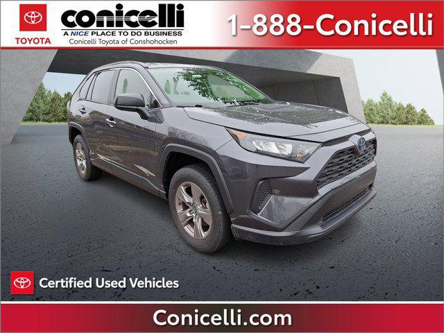 used 2022 Toyota RAV4 Hybrid car