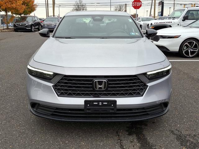 used 2024 Honda Accord Hybrid car, priced at $31,577