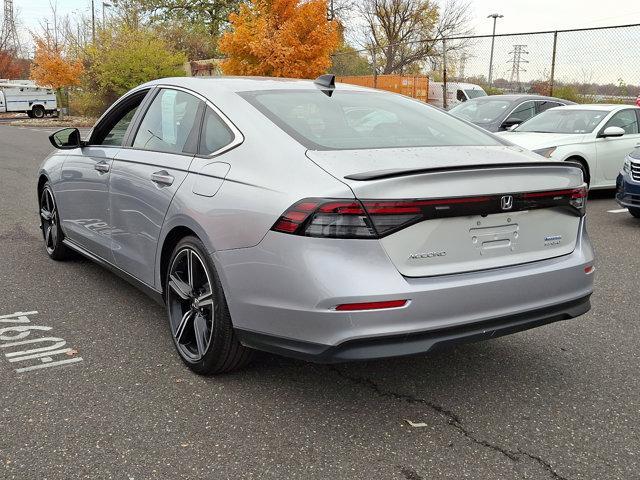 used 2024 Honda Accord Hybrid car, priced at $31,577