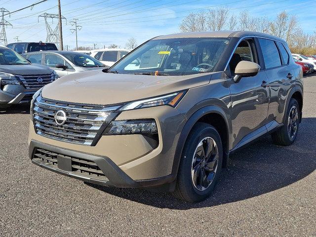 new 2025 Nissan Rogue car, priced at $31,563
