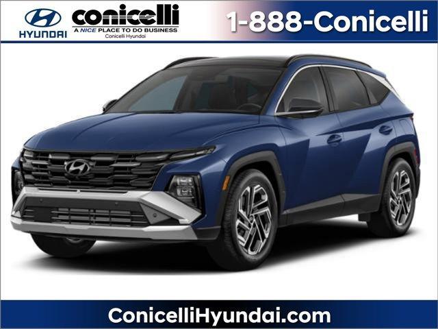 new 2025 Hyundai Tucson car, priced at $40,647