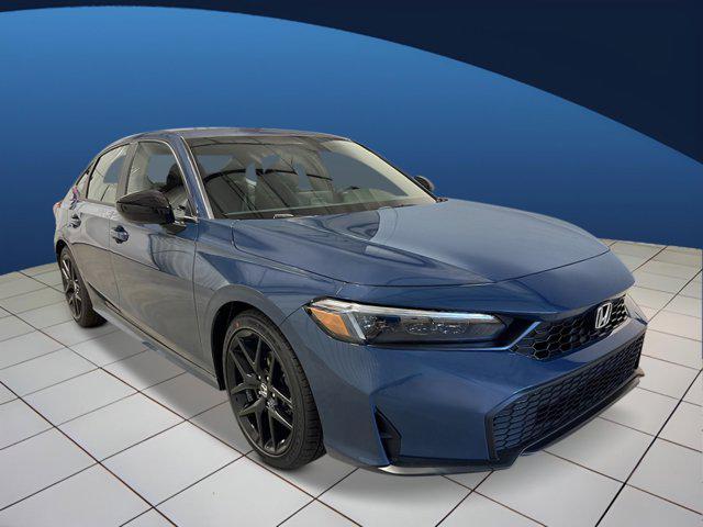 new 2026 Honda Civic car, priced at $27,124