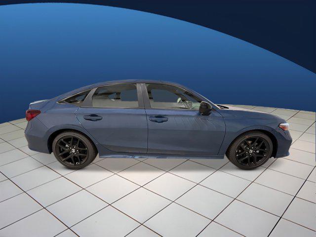 new 2026 Honda Civic car, priced at $27,124