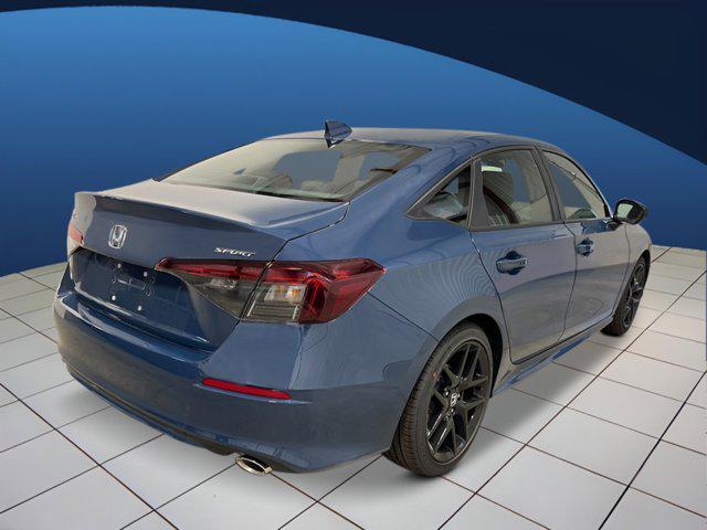 new 2026 Honda Civic car, priced at $27,124