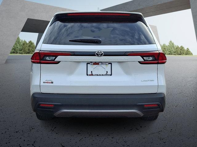 used 2025 Toyota Grand Highlander car, priced at $52,887