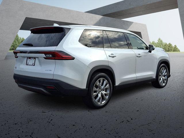 used 2025 Toyota Grand Highlander car, priced at $52,887
