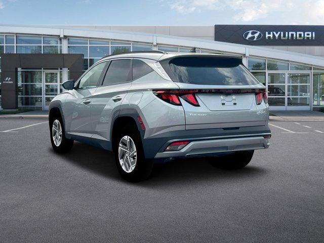 new 2025 Hyundai TUCSON Hybrid car, priced at $34,566