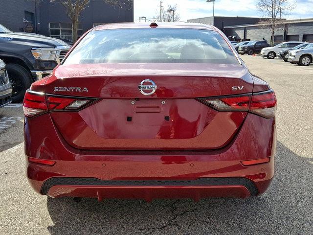 used 2022 Nissan Sentra car, priced at $19,991