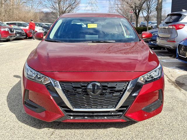 used 2022 Nissan Sentra car, priced at $19,991