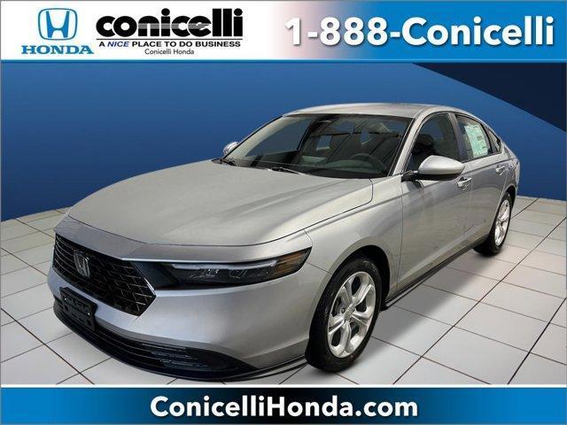 new 2025 Honda Accord car, priced at $28,262