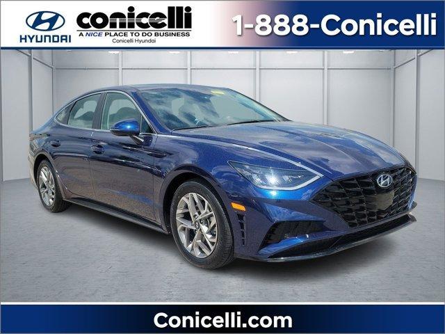 used 2021 Hyundai Sonata car, priced at $21,955