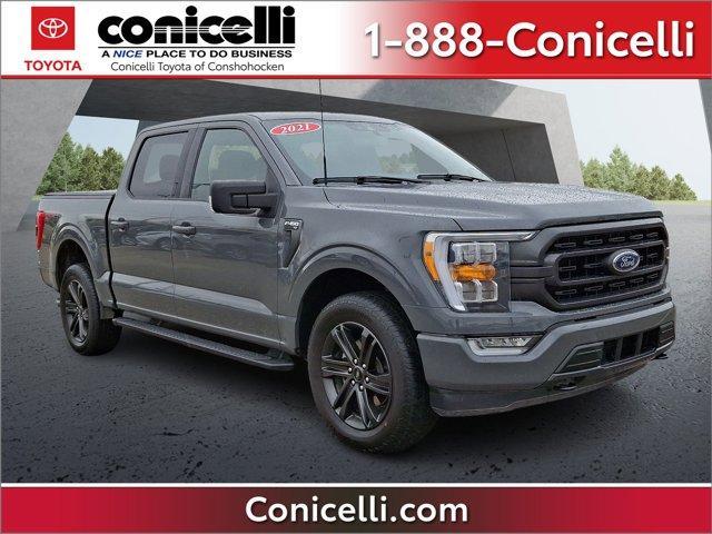 used 2021 Ford F-150 car, priced at $39,888