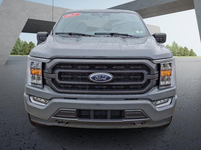 used 2021 Ford F-150 car, priced at $39,888