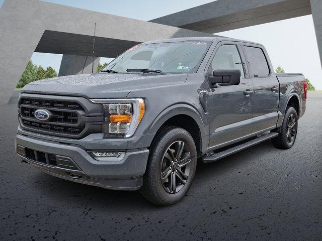 used 2021 Ford F-150 car, priced at $39,888