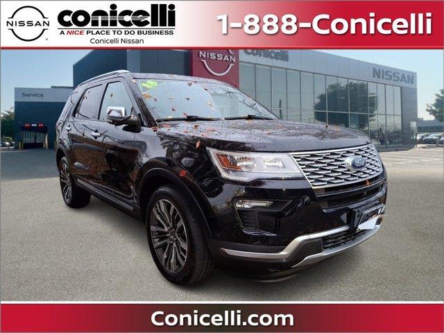 used 2018 Ford Explorer car, priced at $27,888