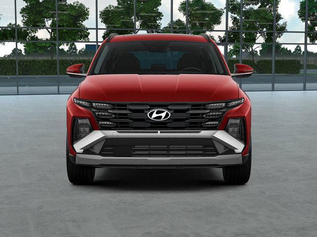 new 2025 Hyundai Tucson car, priced at $36,047