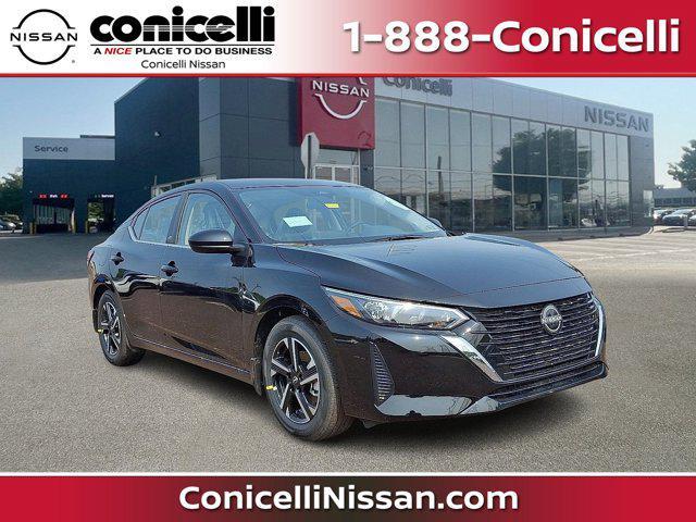 new 2025 Nissan Sentra car, priced at $23,361